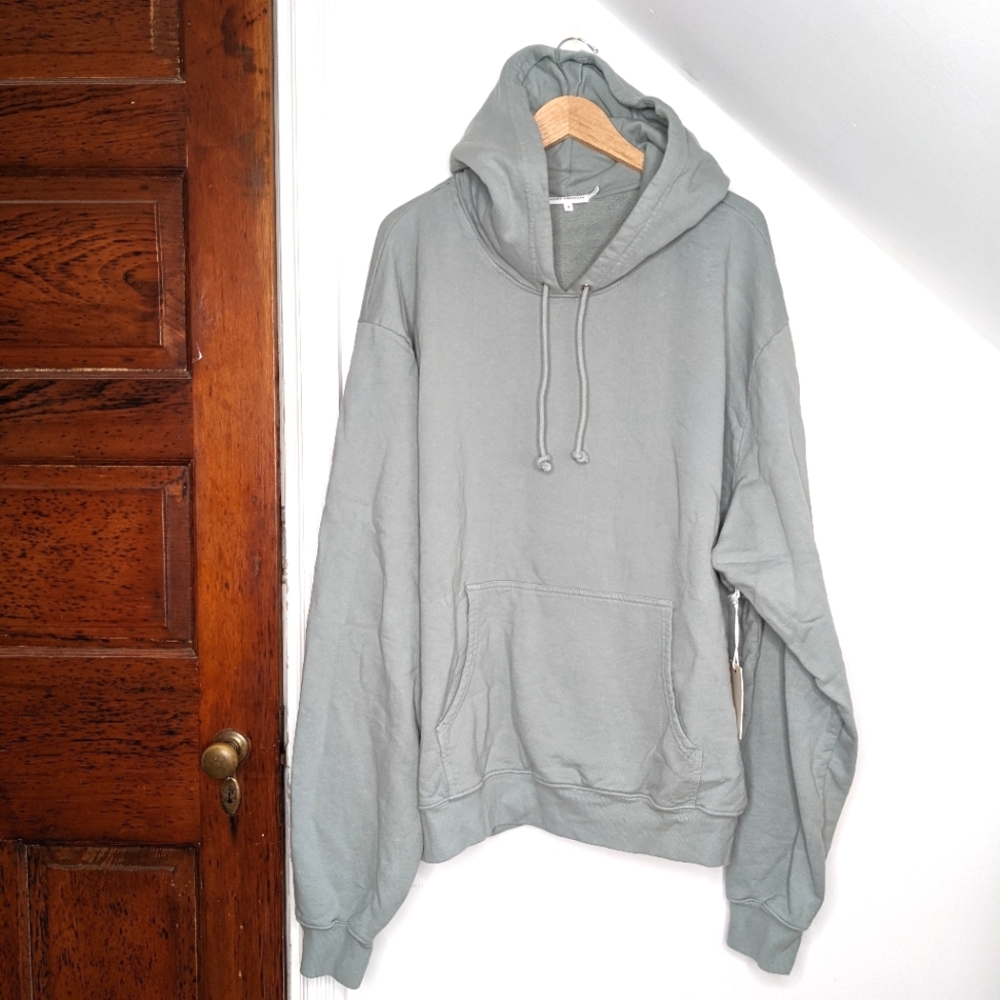 GOOD AMERICAN Oversized Boyfriend Hoodie NEW Size 4XL